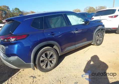 2021 Nissan Rogue Sv Fwd from USA, damaged, VIN 5N1AT3BA7MC805416